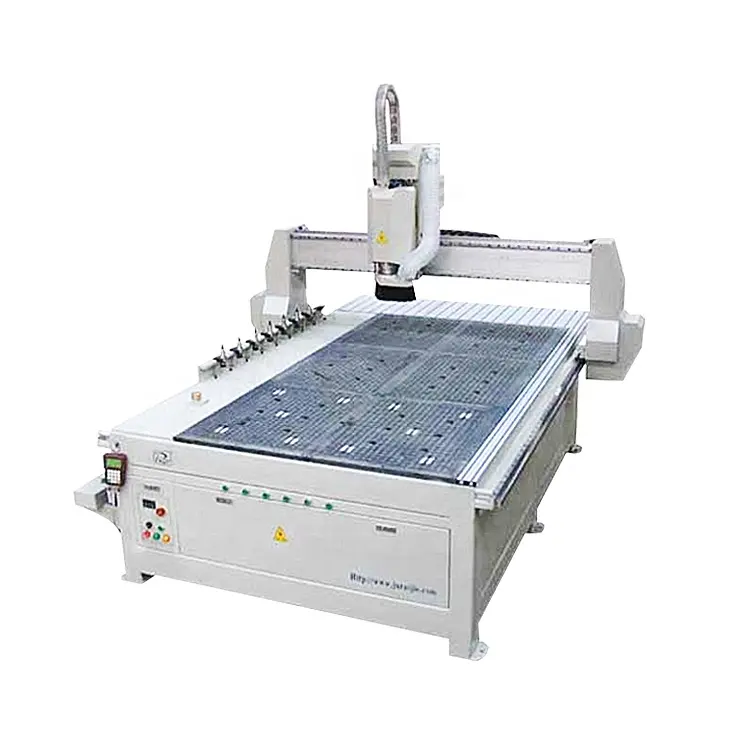 High Rigidity Single Engraving Servo Motor CNC Router Machine