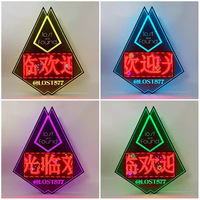 Letrero LED Personalizado Richshining con Logotipo, Tablero de Mensajes LED Programable por Aplicación, Tablero de Letras LED Digital Desplazable para Bares y Clubes