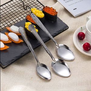 Cuillères en acier inoxydable au design moderne, vente en gros de cuillères à café à prix compétitif pour restaurants et hôtels, directement de l'usine - Product Image 5