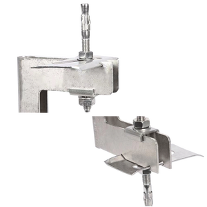 Système de <span class=keywords><strong>fixation</strong></span> de revêtement mural en pierre pour extérieur, pour briques et murs en maçonnerie - Product Image 4