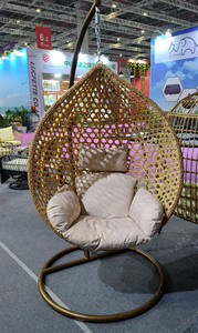 Venta al por Mayor de Fabricantes, Columpio de Jardín, Silla Colgante Tipo Huevo, Silla Colgante de Ratán para Jardín - Product Image 3