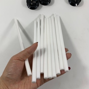 แท่งเซรามิกอะลูมินา 95% Al2o3 ทนทานต่อการสึกหรอ สำหรับเตาสุญญากาศ - Product Image 6