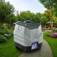 Nouvelle machine à brouillard anti-moustiques haute pression 2026 à double système de refroidissement par brume pour jardin et cour extérieurs