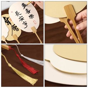 พัดกระดาษพิมพ์โลโก้ส่งเสริมการขาย พกพาสะดวกสำหรับธุรกิจ - Product Image 4
