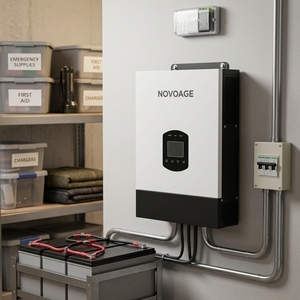 ระบบโซลาร์เซลล์ออฟกริดขนาด 3.5KW 5KW 6.2KW พร้อม RS485 สำหรับเก็บพลังงานภายในบ้าน ใช้ได้กับแบตเตอรี่ Aries 3024/5048/6048-S1 Pure ขายส่ง - Product Image 5