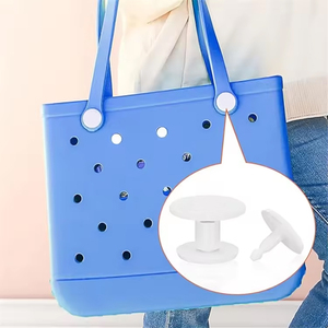 Phong Cách Mới Lớn <span class=keywords><strong>Charms</strong></span> Trang Trí Eva Silicone Bãi Biển Thời Trang Hộp Túi Phụ Kiện Cho Túi Xách Tote Với Công Suất Lớn 2024 - Product Image 6