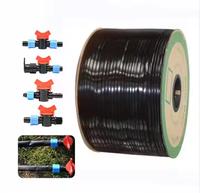 Sistema de Riego por Goteo GREAT IRRIGATION para 1 Hectárea, Kit de Cinta de Riego con Bomba de Agua y Conectores para Granjas Agrícolas