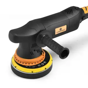 dual action car buffing machine electric car rotary polisher passenger tires