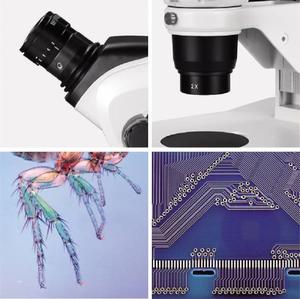 Serie <span class=keywords><strong>SZ</strong></span> SZ650/680/SZ810 Binocular Trinocular que refleja la transmisión 3W LED Iluminación Zoom Microscopio ESTÉREO - Product Image 4