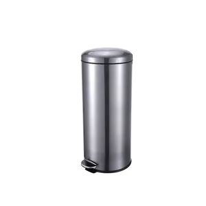 Hot Selling Fashion China Supplier Innovative Pedal Dustin Bin Pedal Recycling Bin