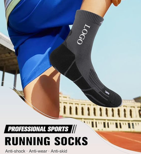 Tùy chỉnh nén Crew Neck chạy Vớ: người đàn ông của phụ nữ vớ thể thao, toàn năng đi bộ đường dài bóng rổ thể thao vớ - Product Image 4