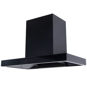 מפעל moni יוקרה מותאם אישית 110v הארובה rd20451 קיר רכוב מחץ נקי מטבח שחור מכסה המנוע - Product Image 3