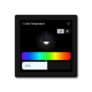 2025 yeni Tuya 4 inç akıllı kontrol paneli Zigbee kaçış Tuya App için <span class=keywords><strong>2</strong></span> hoparlörler bağlamak - Product Image 1