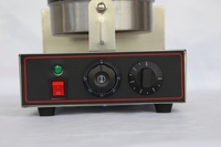 Gaufrier électrique 220V, sans bâton, tête unique, commercial, de haute qualité, pour belgique, prix d'usine, nouveau