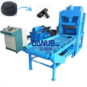 เครื่องอัดผงถ่านเปลือกปาล์มราคาโรงงาน เครื่องอัดก้อนชีวมวลไฮดรอลิก - Product Image 1