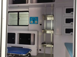 Ambulancia 4x4 nueva, con volante a la izquierda/derecha, precio asequible, 4WD manual, nueva, diésel, furgoneta ambulancia personalizada de fábrica de 3-8 metros. - Product Image 5