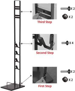Station de rangement pour <span class=keywords><strong>aspirateur</strong></span> <span class=keywords><strong>dyson</strong></span> san <span class=keywords><strong>V11</strong></span> <span class=keywords><strong>V10</strong></span> V8 V7 V6, support de stockage en métal Stable avec manche sans fil - Product Image 3