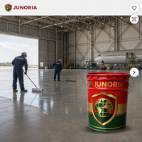 Primaire et Scellant Époxy Liquide Ultra-Pénétrant pour Béton, Adhérence Robuste pour Sols d'Hangars d'Avions