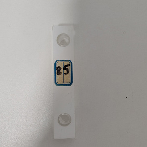 Jauge de niveau d'huile Mengma YJ-085 pour pièces de compresseur industriel - Vis et joints offerts - Product Image 1