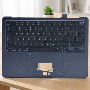 Coque supérieure pour ordinateur portable <span class=keywords><strong>MacBook</strong></span> <span class=keywords><strong>Air</strong></span> M4 A3240 13 pouces avec clavier espagnol, bleu nuit - Product Image 1