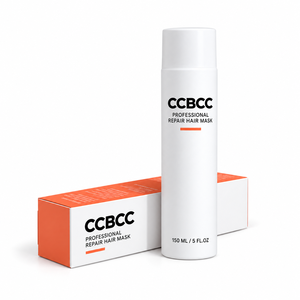 Leave-In Molecular Repair Hair 150ml, 4 Minutes Quick Damaged Hair Restoration Treatment for <b>Bleached</b> Colored Dry Frizzy Hair - Product Image 2