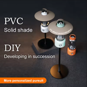 Nueva atenuación impermeable portátil camping luces batería tienda USB colgante emergencia LED lámpara al aire libre - Product Image 6