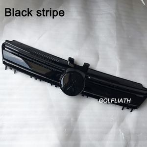 Nouveau Design Grille Centrale Avant ABS Radiateur Capot Grille Supérieure avec Lumière LED pour VW <span class=keywords><strong>GOLF</strong></span> <span class=keywords><strong>7</strong></span> VII 2013-2016 - Product Image 6
