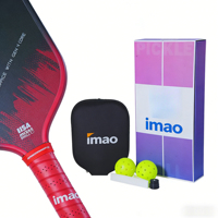 Raquette de pickleball en carbone T700 de 16 mm, thermoformée mate, OEM en vrac, GEN 5, approuvée par l'USAPA, pour les joueurs professionnels, commandes en gros