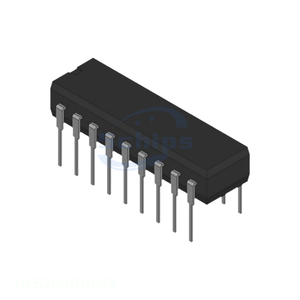 ULS2801R-883 Transistors Original 18-CDIP (0.300", 7.62mm) TRANS 8NPN DARL 50V 18CERDIP Price List For Electronic Components - Product Image 1