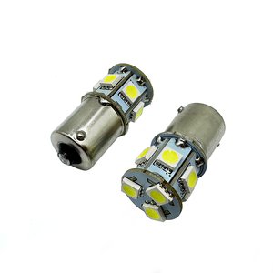 ออโต้ดราก้อนส์ เอซี/ดีซี 12V 13V 1141 1095 1073 1156 # หลอดไฟ LED 89 BA15S 5050 9SMD สำหรับเครื่องพินบอล ไม่มีการกระพริบ ไม่มีการสะท้อน - Product Image 1