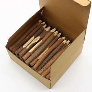 ปากกาลูกลื่นทำจากกิ่งไม้ธรรมชาติ Twig Pencil  พร้อมโลโก้สั่งทำพิเศษ ขนาด 1.0 มม. สำหรับโปรโมชั่น - Product Image 2