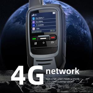 4G Walkie Talkie POC radyo Sim kart radyo Telefono Gsm 4g/Gps ağ Walkie Talkie uzun menzilli 5000km çifti - Product Image 5