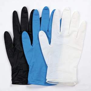 Guantes Desechables Sin Látex, Azules, Sin Polvo, 240 mm, Guantes <span class=keywords><strong>de</strong></span> <span class=keywords><strong>Examen</strong></span> <span class=keywords><strong>de</strong></span> Nitrilo, <span class=keywords><strong>Examen</strong></span> Médico. - Product Image 4