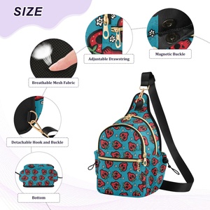 Sacs à bandoulière pour hommes, tendance, sport, décontractés, en polyester, imperméables, sacs messager, vente en gros, personnalisables - Product Image 4