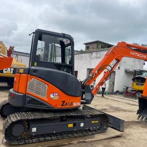 Nouvelle Arrivée : Excavatrice Hydraulique sur Chenilles d'Occasion Hitachi ZX50U du Japon – Modèles ZX50U, 60, 120 - Product Image 3