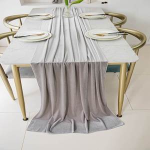 <span class=keywords><strong>Chemin</strong></span> <span class=keywords><strong>de</strong></span> <span class=keywords><strong>table</strong></span> <span class=keywords><strong>de</strong></span> Noël en <span class=keywords><strong>velours</strong></span> <span class=keywords><strong>vert</strong></span>, décoration, 20 x 120 pouces, 10 pieds, tissu luxueux, <span class=keywords><strong>chemin</strong></span> <span class=keywords><strong>de</strong></span> <span class=keywords><strong>table</strong></span> pour Thanksgiving, mariage, Nouvel An - Product Image 2