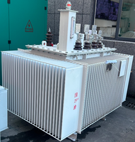 Nouveaux transformateurs de puissance triphasés immergés dans l'huile pour équipement MV & HV 50Hz avec des capacités de 125kva 630kva 200kva 1000kva
