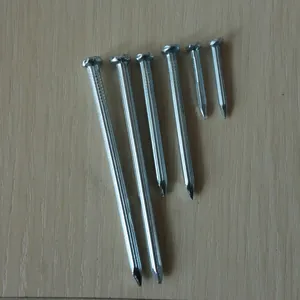 Direct Manufacturer in Dingzhou Grooved Galvanized Concrete Nail Galvanised Steel Nails