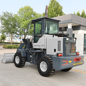 لودر صغير صيني بعجلات صغيرة ومحرك ديزل، لودر أمامي معتمد من CE/EPA، مكونات أساسية لمضخة اللودر - Product Image 3
