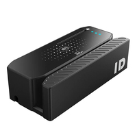 Lecteur de bande magnétique RFID Scanner de passeport d'identification de carte de balayage sans contact ABS vérification d'identité de présence gouvernementale