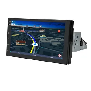 IPoster vendeur chaud 7 pouces lecteur dvd de voiture 1 din voiture stéréo android écran amovible fit universel voiture <span class=keywords><strong>gps</strong></span> navigation <span class=keywords><strong>avec</strong></span> BT - Product Image 1