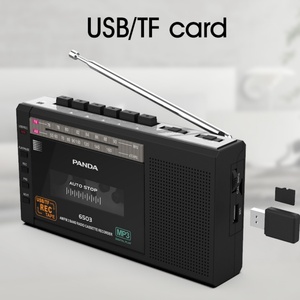 Reproductor de Casetes Portátil Clásico Panda OEM, Radio AM/FM, Grabadoras y Reproductores de Casetes, Compatible con Tarjetas USB y SD, Reproductor de MP3 - Product Image 5