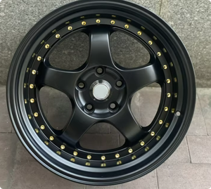 Nouvelles jantes noires Juwa <span class=keywords><strong>KN</strong></span> JS1091 18 pouces Racing Wheel Deep Dish S1 5*114.3 5*120 5*100 5*112 Largeur 8.5J/9.5J/10.5J pour voiture de tourisme 40mm - Product Image 6