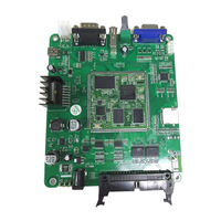 Soluciones de PCB Completas con Garantía de Calidad de Fábrica China, Ensamblaje de PCB SMT 01005/0201, PCBA de Aluminio