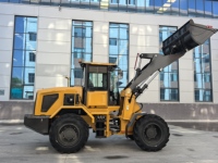 Chargeuse sur pneus compacte articulée 4x4 HZM927 de 2 tonnes pour la construction