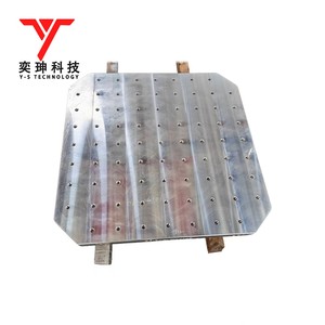 שירות עיבוד שבבי שולחני בהתאמה אישית, מדויק ועמיד במיוחד, מפלדת אל-חלד, עבור מערכות בדיקת רעידות - Product Image 5