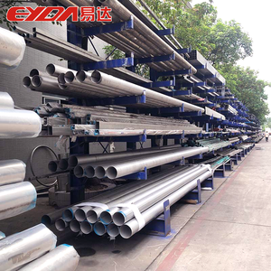 Estantería de Almacén de Acero de Doble Brazo, Precio de Fábrica, Estanterías Metálicas Resistentes, Estantería Cantilever - Product Image 4