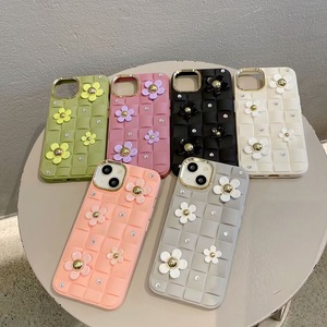 <span class=keywords><strong>Fundas</strong></span> de teléfono de flores de lujo para iPhone 15 14 Pro Max 13 12 11 XS X XR 7 8 <span class=keywords><strong>Plus</strong></span> <span class=keywords><strong>Fundas</strong></span> de teléfono florales - Product Image 5