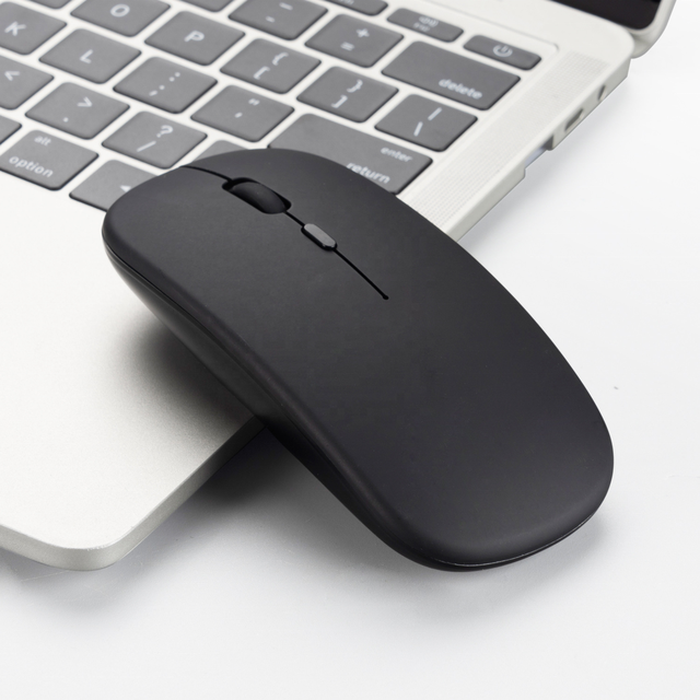 2.4G Wireless Mouse Rechargeable Charging Ultra-Thin Silent Mouse Mute Office Notebook Mice Opto-electronic for Home Office Use