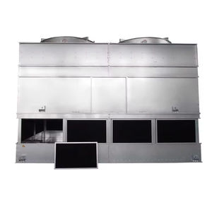 Condensador Evaporativo de Flujo Cruzado, Intercambiador de Calor de Tubo y Aleta de Acero Inoxidable, Calentador Refrigerado por Aire, Evaporador - Product Image 1